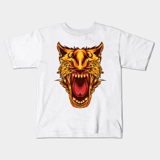 Angry Wolf Kids T-Shirt